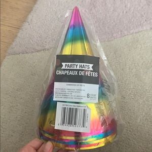 New holographic party hats